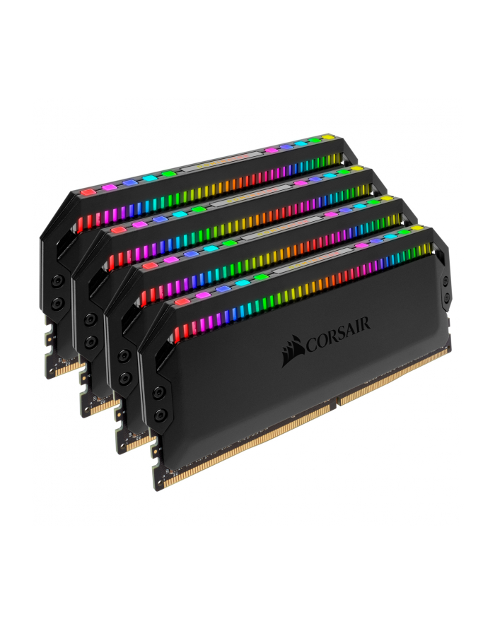 CORSAIR DOMINATOR PLATINUM RGB DDR4 64GB 4x16GB 3600MHz CL18 1.35V Black główny