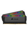 CORSAIR DOMINATOR PLATINUM RGB DDR4 64GB 4x16GB 3600MHz CL18 1.35V Black - nr 9