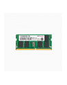 TRANSCEND 16GB DDR4 2666Mhz SO-DIMM 2Rx8 1Gx8 CL19 1.2V - nr 1