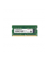 TRANSCEND 8GB DDR4 2666Mhz SO-DIMM 1Rx8 1Gx8 CL19 1.2V - nr 1