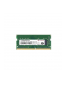 TRANSCEND 8GB DDR4 2666Mhz SO-DIMM 1Rx8 1Gx8 CL19 1.2V - nr 1