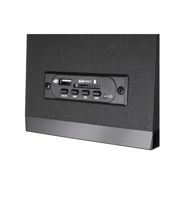 AUDIOCORE AC790 2.1 Bluetooth Multimedia Speakers FM radio SD MMC card input AUX USB główny