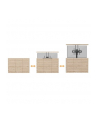 MACLEAN MC-866 Electric Height Adjustable TV Lift 37-65in with Remote Control max 50kg max VESA 600x400 - nr 14