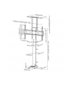 MACLEAN MC-866 Electric Height Adjustable TV Lift 37-65in with Remote Control max 50kg max VESA 600x400 - nr 15