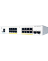 CISCO Catalyst 1000 16-Port Gigabit PoE+ PoE Budget 240W 2 x 1G SFP Uplinks LAN Base - nr 4