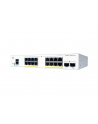 CISCO Catalyst 1000 16-Port Gigabit PoE+ PoE Budget 240W 2 x 1G SFP Uplinks LAN Base - nr 6