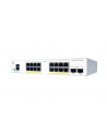 CISCO Catalyst 1000 16-Port Gigabit PoE+ PoE Budget 120W 2 x 1G SFP Uplinks LAN Base - nr 10