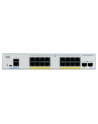 CISCO Catalyst 1000 16-Port Gigabit PoE+ PoE Budget 120W 2 x 1G SFP Uplinks LAN Base - nr 1