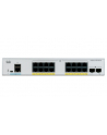 CISCO Catalyst 1000 16-Port Gigabit PoE+ PoE Budget 120W 2 x 1G SFP Uplinks LAN Base with external power supply - nr 3