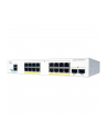 CISCO Catalyst 1000 16-Port Gigabit PoE+ PoE Budget 120W 2 x 1G SFP Uplinks LAN Base with external power supply - nr 5