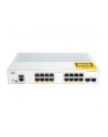 CISCO Catalyst 1000 16-Port Gigabit PoE+ PoE Budget 120W 2 x 1G SFP Uplinks LAN Base with external power supply - nr 6