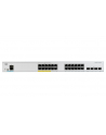 CISCO Catalyst 1000 24-Port Gigabit PoE+ PoE Budget 370W 4 x 10G SFP+ Uplinks LAN Base - nr 2