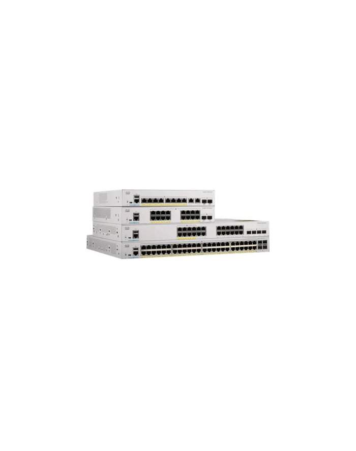 CISCO Catalyst 1000 24-Port Gigabit data-only 4 x 1G SFP Uplinks LAN Base główny