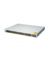 CISCO Catalyst 1000 48-Port Gigabit PoE+ PoE Budget 370W 4 x 1G SFP Uplinks LAN Base - nr 6