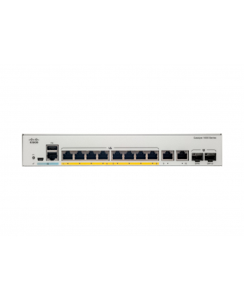 CISCO CATALYST 1000 8PORT GE POE 2X1G SFP