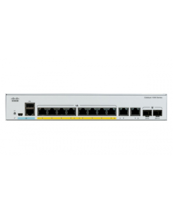 CISCO Catalyst 1000 8-Port Gigabit data-only 2 x 1G SFP Uplinks LAN Base