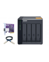 qnap systems QNAP TL-D400S 4-bay desktop SATA JBOD expansion unit - nr 1