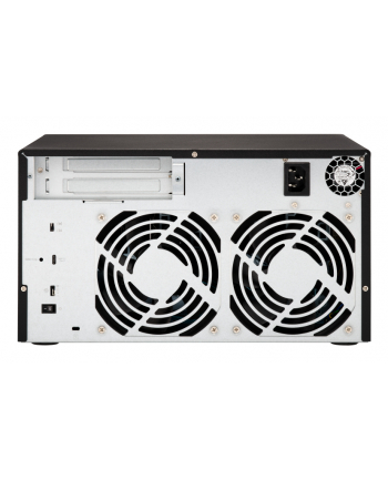 qnap systems QNAP TL-D800C 8-bay desktop USB-C 3.1 Gen2 10Gbps JBOD expansion unit