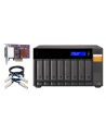 qnap systems QNAP TL-D800S 8-bay desktop SATA JBOD expansion unit - nr 1