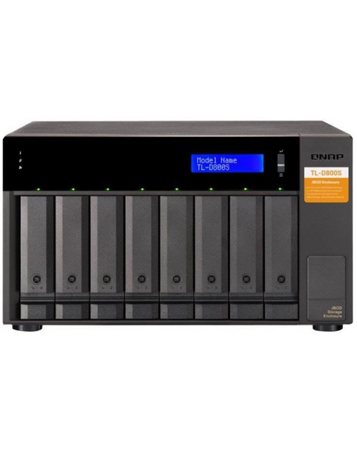 qnap systems QNAP TL-D800S 8-bay desktop SATA JBOD expansion unit główny