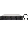 qnap systems QNAP TL-R1200C-RP 12-bay 2U rackmount USB-C 3.1 Gen2 10Gbps JBOD expansion unit - nr 18