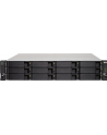 qnap systems QNAP TL-R1200C-RP 12-bay 2U rackmount USB-C 3.1 Gen2 10Gbps JBOD expansion unit - nr 22