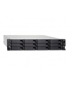 qnap systems QNAP TL-R1200C-RP 12-bay 2U rackmount USB-C 3.1 Gen2 10Gbps JBOD expansion unit - nr 45