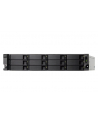 qnap systems QNAP TL-R1200C-RP 12-bay 2U rackmount USB-C 3.1 Gen2 10Gbps JBOD expansion unit - nr 48