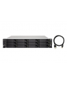 qnap systems QNAP TL-R1200C-RP 12-bay 2U rackmount USB-C 3.1 Gen2 10Gbps JBOD expansion unit - nr 49