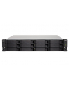 qnap systems QNAP TL-R1200C-RP 12-bay 2U rackmount USB-C 3.1 Gen2 10Gbps JBOD expansion unit - nr 50