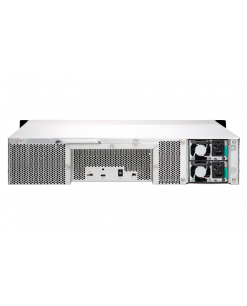 qnap systems QNAP TL-R1200C-RP 12-bay 2U rackmount USB-C 3.1 Gen2 10Gbps JBOD expansion unit