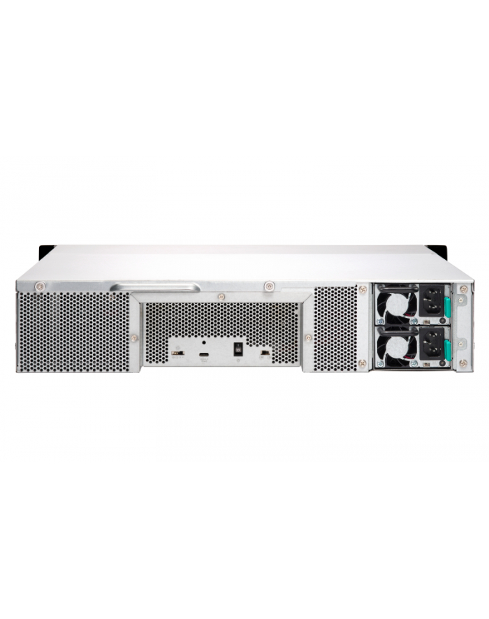 qnap systems QNAP TL-R1200C-RP 12-bay 2U rackmount USB-C 3.1 Gen2 10Gbps JBOD expansion unit główny