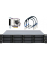 qnap systems QNAP TL-R1200S-RP 12-bay 2U rackmount SATA JBOD expansion unit redundant PSU - nr 28