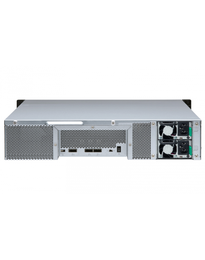 qnap systems QNAP TL-R1200S-RP 12-bay 2U rackmount SATA JBOD expansion unit redundant PSU główny