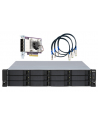 qnap systems QNAP TL-R1200S-RP 12-bay 2U rackmount SATA JBOD expansion unit redundant PSU - nr 48