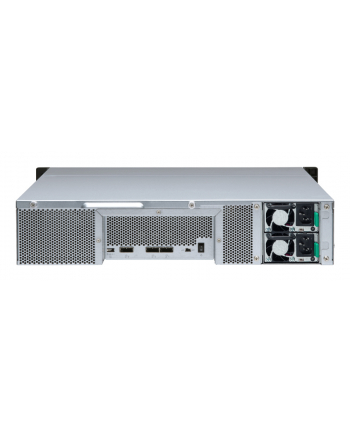 qnap systems QNAP TL-R1200S-RP 12-bay 2U rackmount SATA JBOD expansion unit redundant PSU