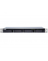 qnap systems QNAP TL-R400S 4-bay 1U rackmount SATA JBOD expansion unit - nr 40