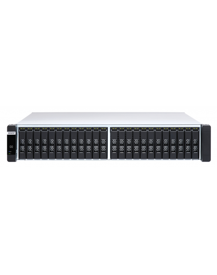 qnap systems QNAP ES2486dc-2142IT-128G 24-Bay Enterprise ZFS NAS SAS 12G/6G Xeon D-2142IT 128GB RAM 7-LAN 4 SFP+ 3 RJ45 for Each Controller główny