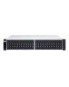 qnap systems QNAP ES2486dc-2142IT-96G 24-Bay Enterprise ZFS NAS SAS 12G/6G Xeon D-2142IT 96GB RAM 7-LAN 4 SFP+ 3 RJ45 for Each Controller - nr 48