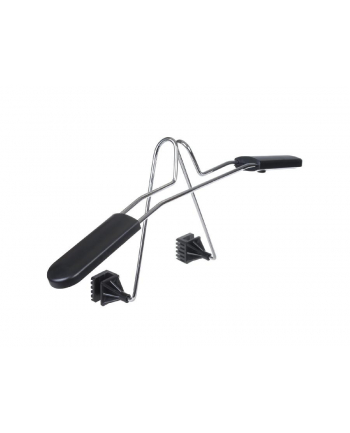 MACLEAN MC-870 Universal Car Hanger For Headrest Seat Bracket Car Coat Hanger Black