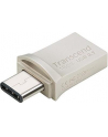 TRANSCEND 128GB USB3.0 Pen Drive OTG Type A&C Silver - nr 1
