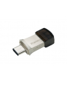 TRANSCEND 128GB USB3.0 Pen Drive OTG Type A&C Silver - nr 7