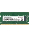 TRANSCEND 8GB DDR4 2666Mhz SO-DIMM 1Rx8 1Gx8 CL19 1.2V - nr 7
