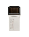 TRANSCEND 128GB USB3.0 Pen Drive OTG Type A&C Silver - nr 10