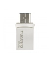 TRANSCEND 128GB USB3.0 Pen Drive OTG Type A&C Silver - nr 13