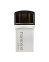 TRANSCEND 128GB USB3.0 Pen Drive OTG Type A&C Silver - nr 19