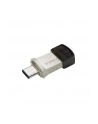 TRANSCEND 128GB USB3.0 Pen Drive OTG Type A&C Silver - nr 20