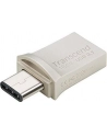 TRANSCEND 128GB USB3.0 Pen Drive OTG Type A&C Silver - nr 2