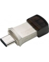 TRANSCEND 128GB USB3.0 Pen Drive OTG Type A&C Silver - nr 8
