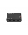 lanberg Switch video 3 x HDMI + port micro USB Czarny - nr 14